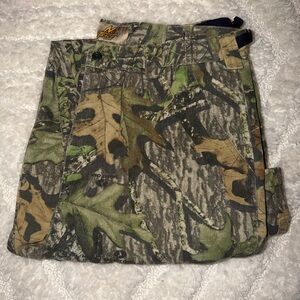 Camo Cargo Pants